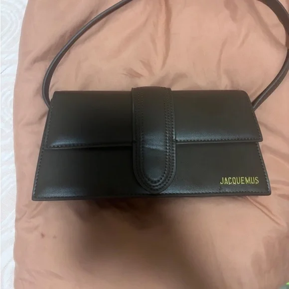 Jacquemus Dark Brown Leather Shoulder Bag - Picture 2 of 4